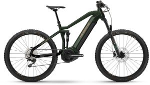 HAIBIKE ALLTRAIL 4 29″ E-Mountainbike, dunkelgrün, Modelljahr 2022