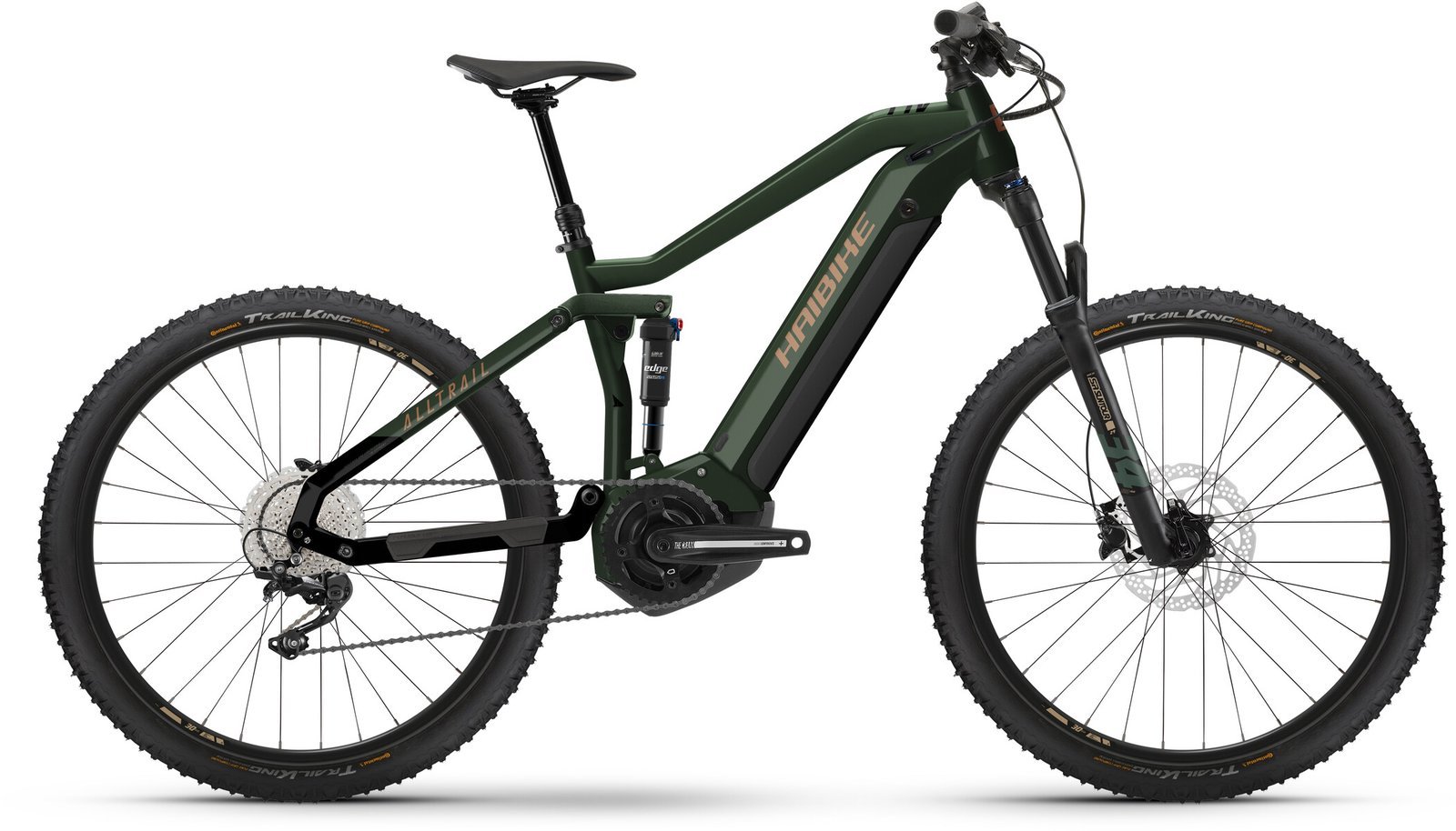 HAIBIKE ALLTRAIL 4 29″ E-Mountainbike, dunkelgrün, Modelljahr 2022