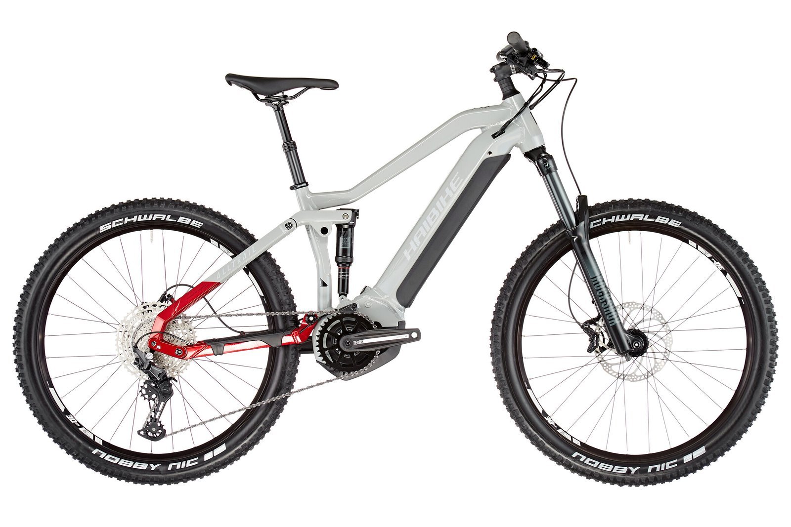 HAIBIKE ALLTRAIL 5 27,5″ E-Mountainbike Grau 2022