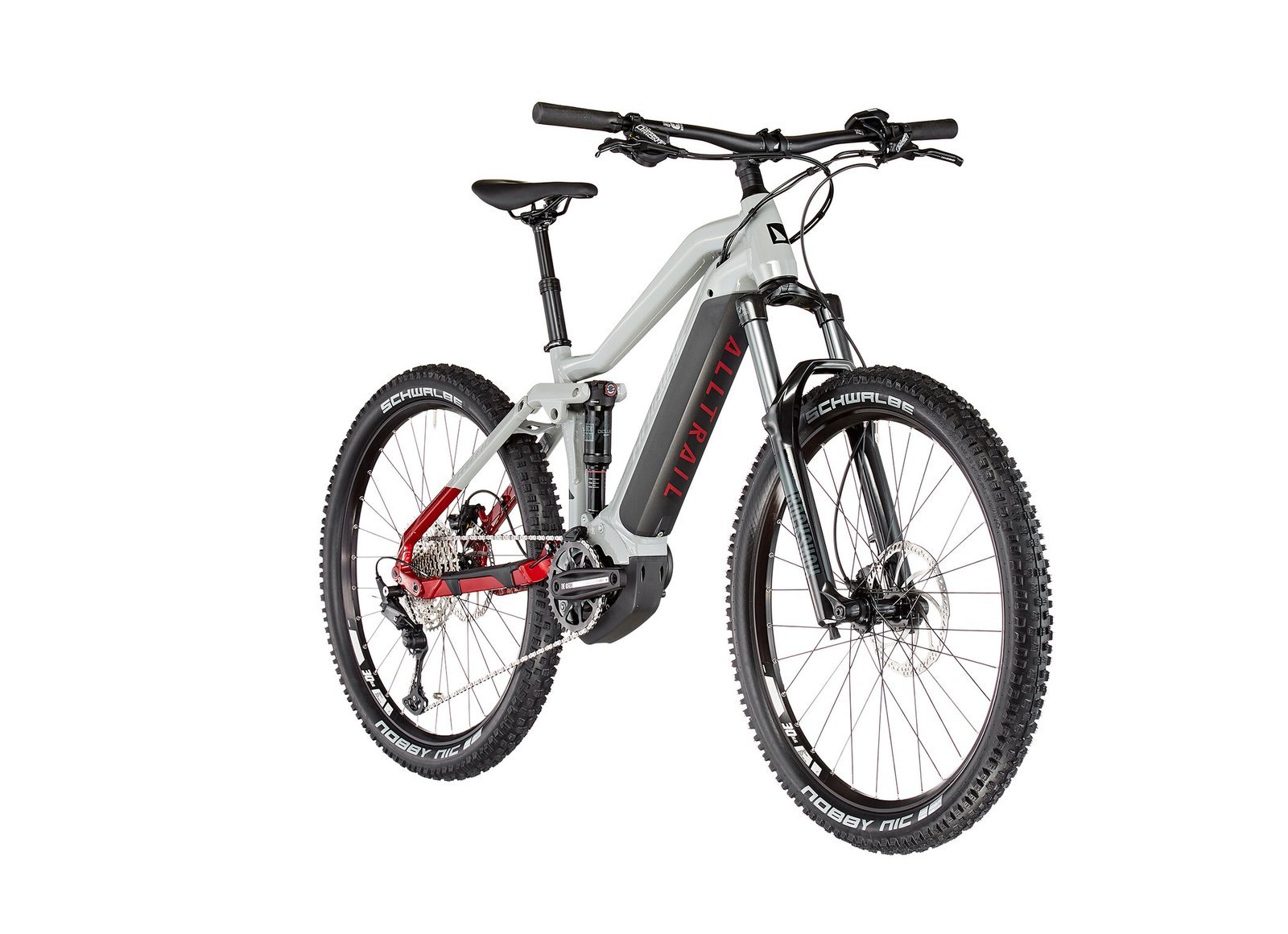 HAIBIKE ALLTRAIL 5 27,5″ E-Mountainbike Grau 2022 — изображение 2