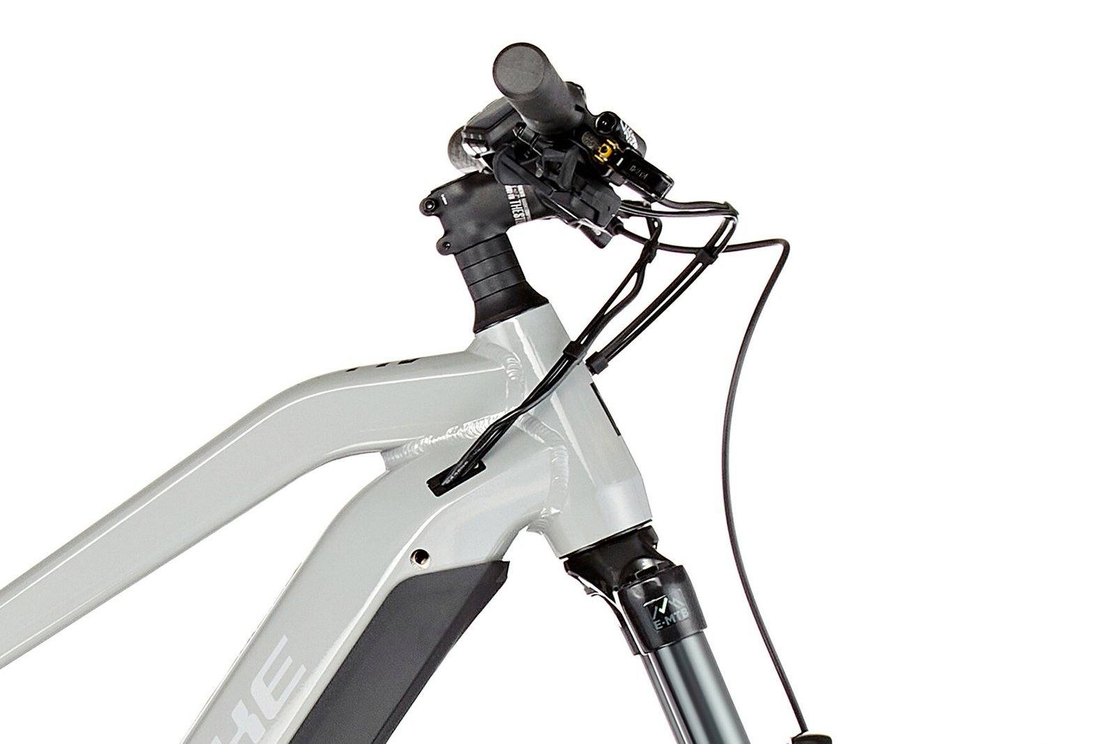 HAIBIKE ALLTRAIL 5 27,5″ E-Mountainbike Grau 2022 — изображение 4
