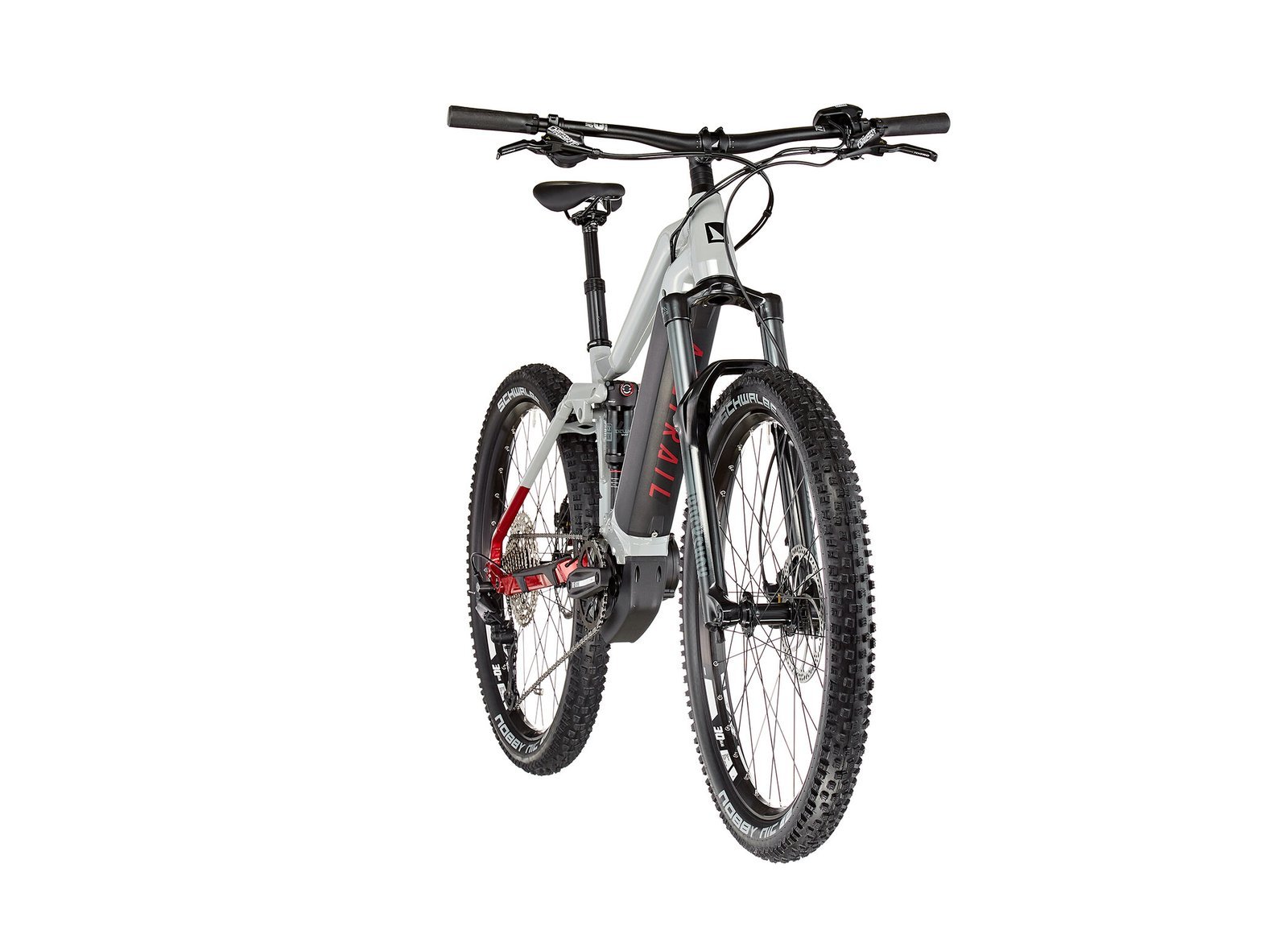 HAIBIKE ALLTRAIL 5 27,5″ E-Mountainbike Grau 2022 — изображение 3
