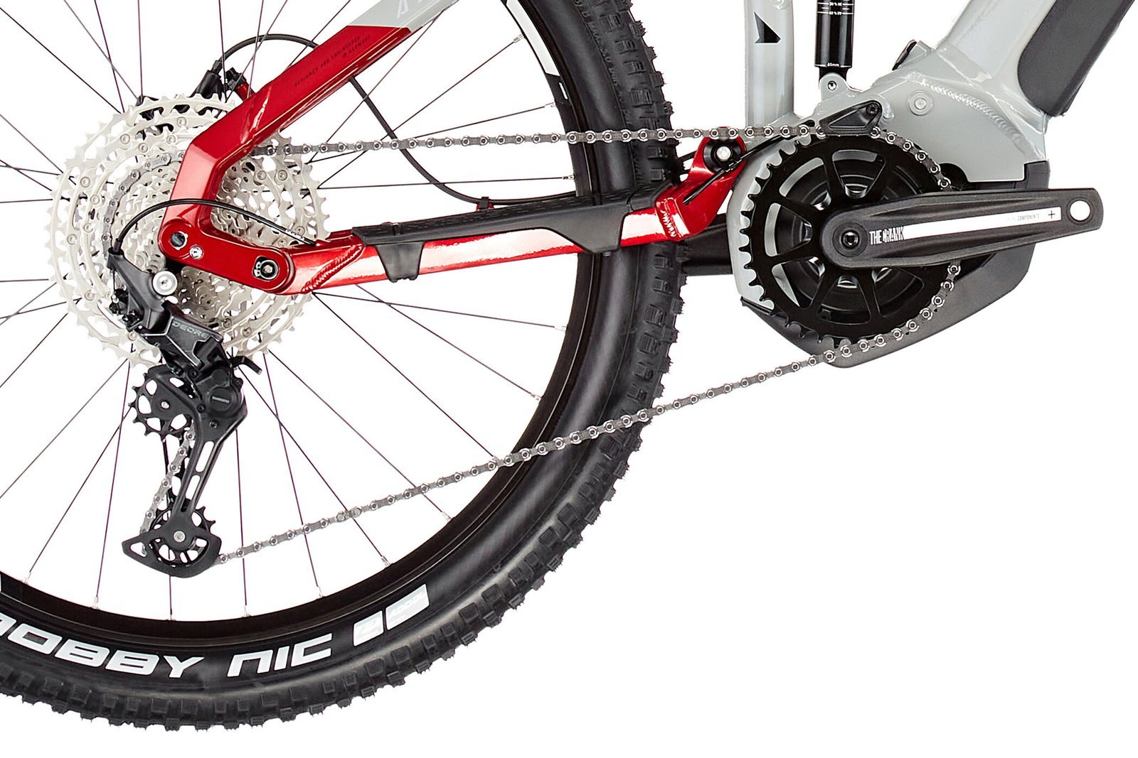 HAIBIKE ALLTRAIL 5 27,5″ E-Mountainbike Grau 2022 — изображение 6
