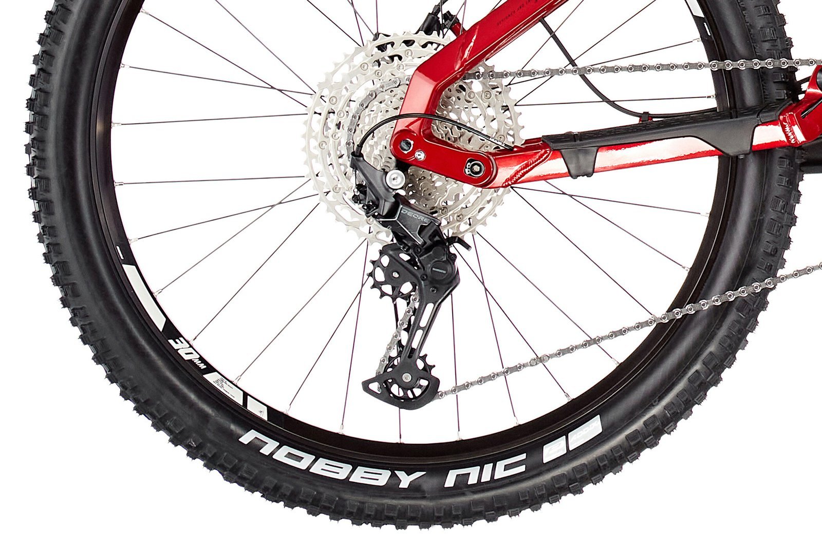 HAIBIKE ALLTRAIL 5 27,5″ E-Mountainbike Grau 2022 — изображение 7