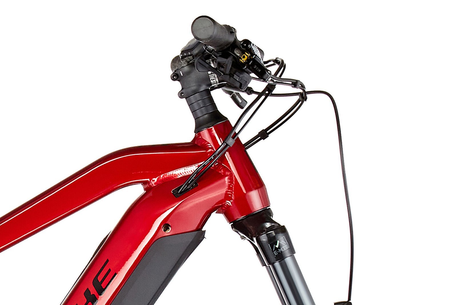 HAIBIKE ALLTRAIL 5 27,5″ E-Mountainbike Rot 2022 — изображение 4
