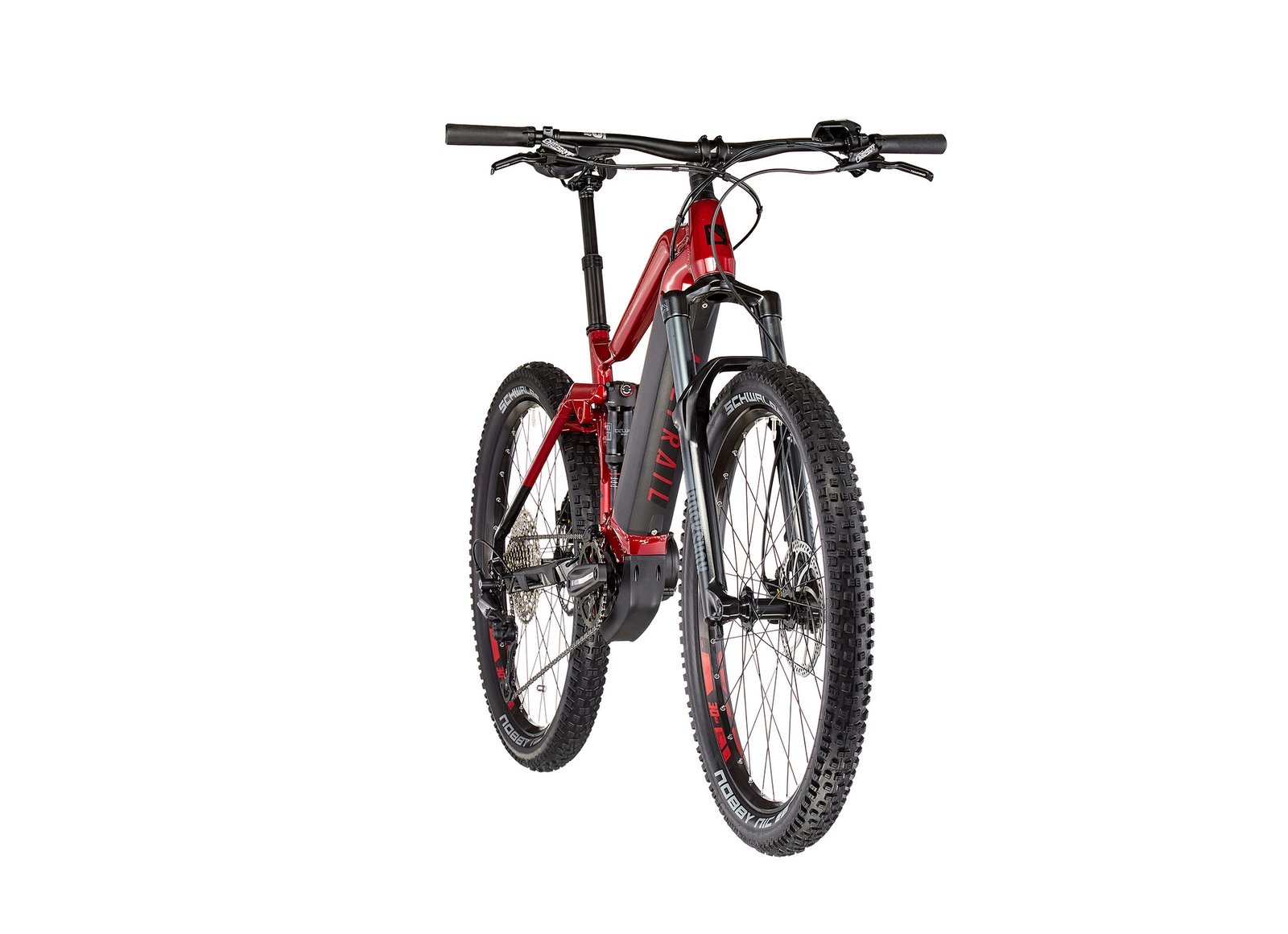 HAIBIKE ALLTRAIL 5 27,5″ E-Mountainbike Rot 2022 — изображение 3