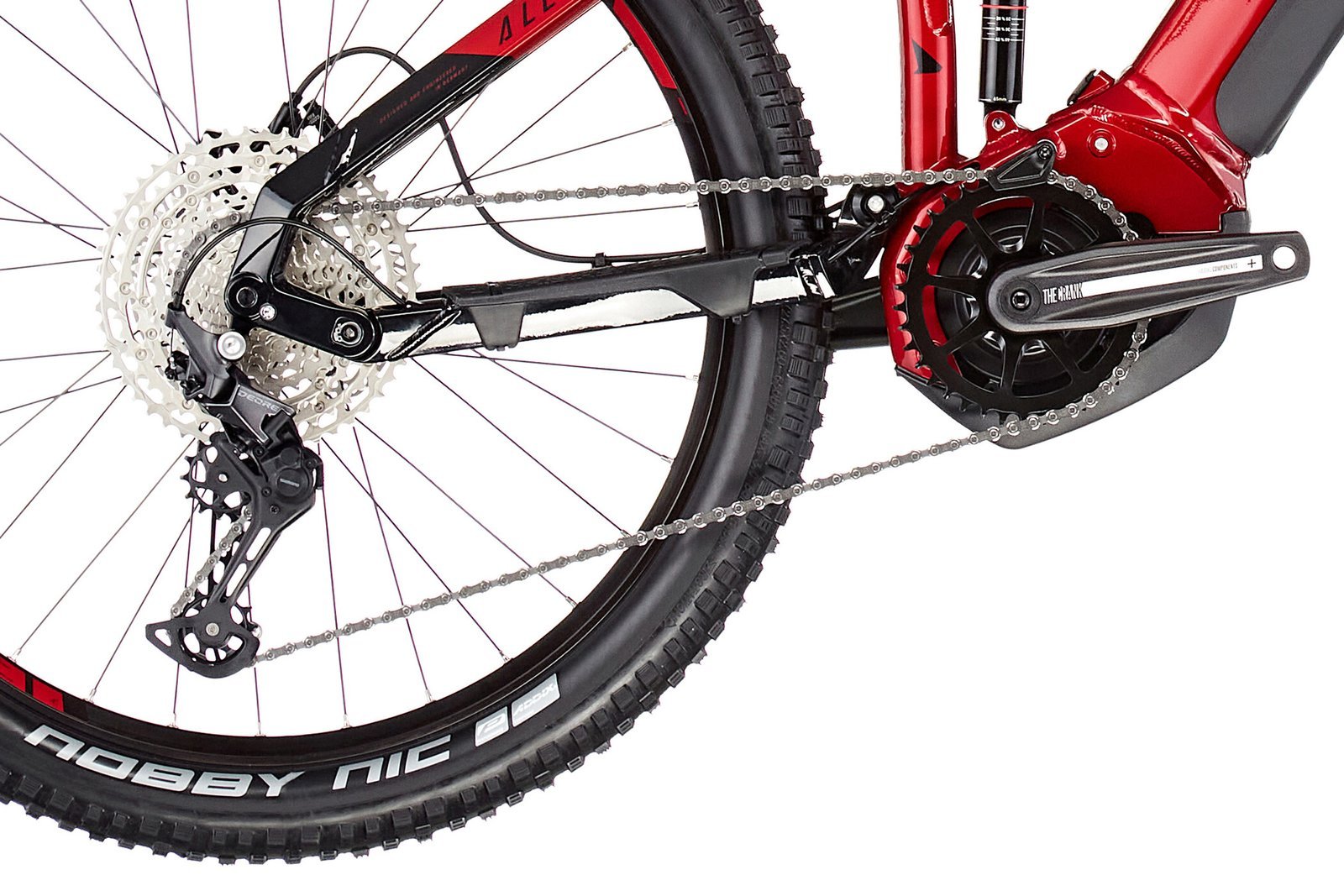 HAIBIKE ALLTRAIL 5 27,5″ E-Mountainbike Rot 2022 — изображение 6