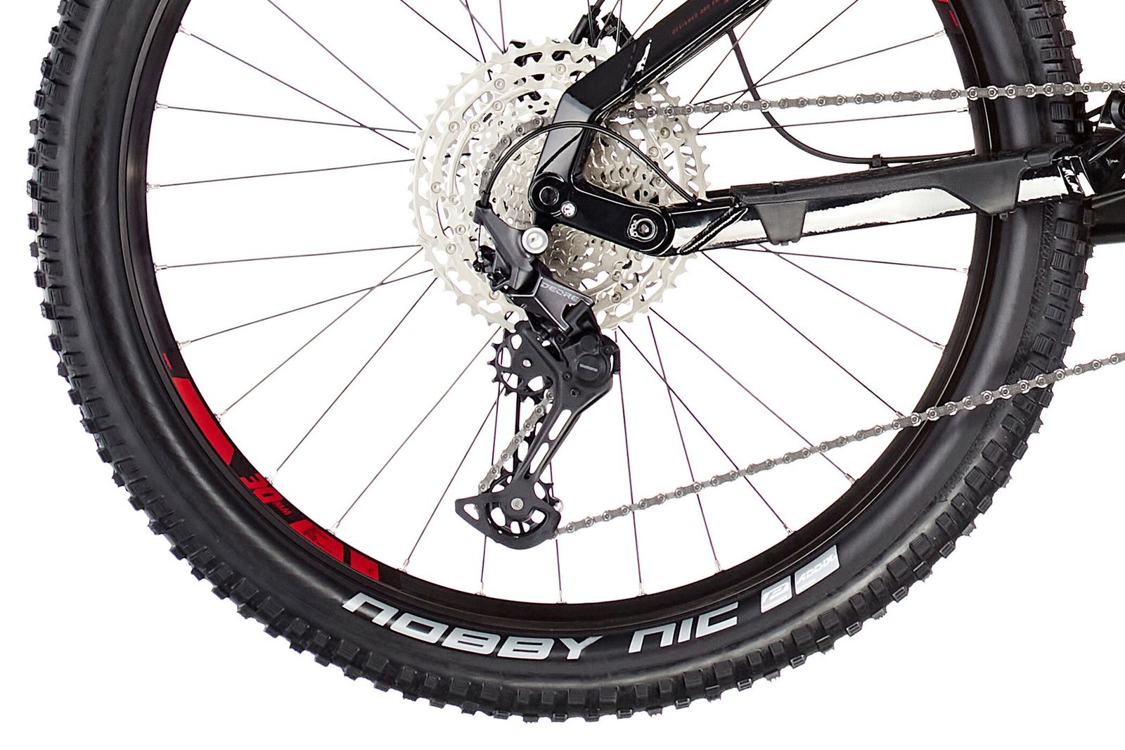 HAIBIKE ALLTRAIL 5 27,5″ E-Mountainbike Rot 2022 — изображение 7