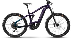 HAIBIKE ALLTRAIL 8 27,5″ E-Mountainbike, violett, Modelljahr 2022