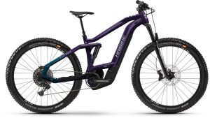 HAIBIKE ALLTRAIL 8 29″ E-Mountainbike, violett, Modelljahr 2022