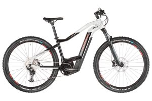 HAIBIKE HARDNINE 9 29″ E-Mountainbike Grau/Schwarz 2022