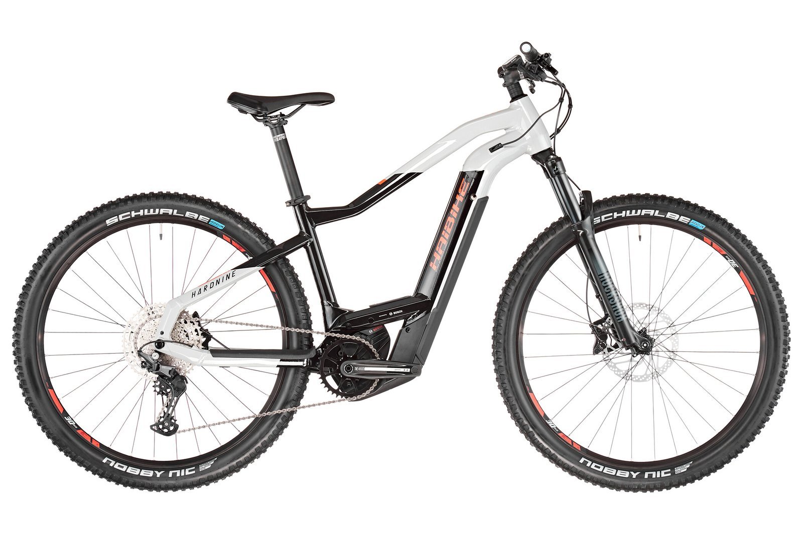 HAIBIKE HARDNINE 9 29″ E-Mountainbike Grau/Schwarz 2022