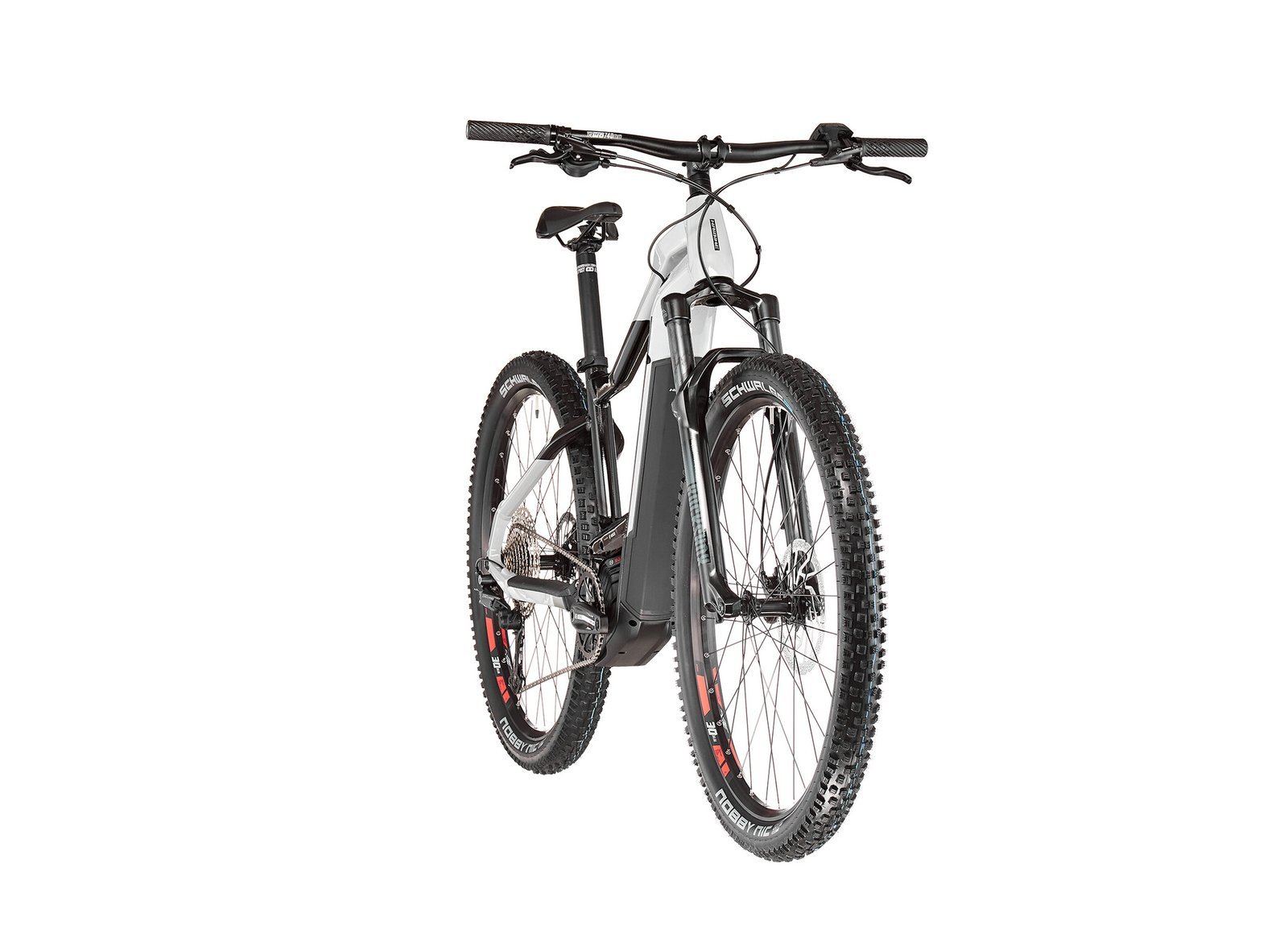 HAIBIKE HARDNINE 9 29″ E-Mountainbike Grau/Schwarz 2022 — изображение 3
