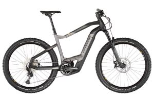 HAIBIKE HARDSEVEN 10 E-Mountainbike 27,5″ Schwarz/Grau 2022