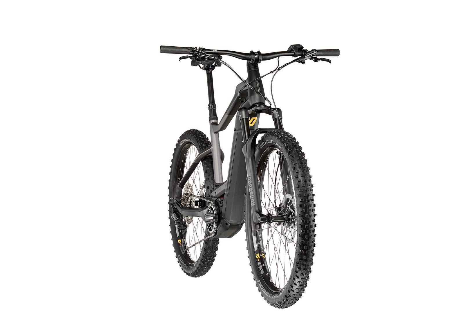 HAIBIKE HARDSEVEN 10 E-Mountainbike 27,5″ Schwarz/Grau 2022 — изображение 3
