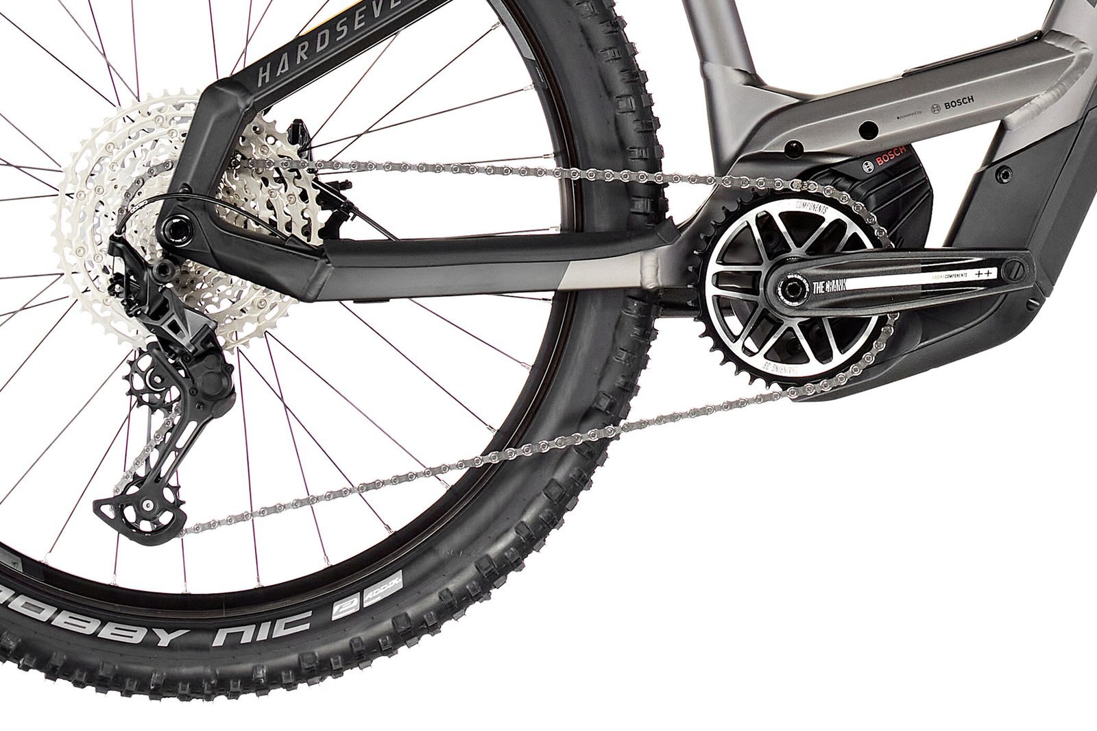 HAIBIKE HARDSEVEN 10 E-Mountainbike 27,5″ Schwarz/Grau 2022 — изображение 6