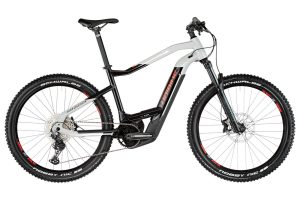 HAIBIKE HARDSEVEN 9 27,5″ E-Mountainbike Grau/Schwarz 2022