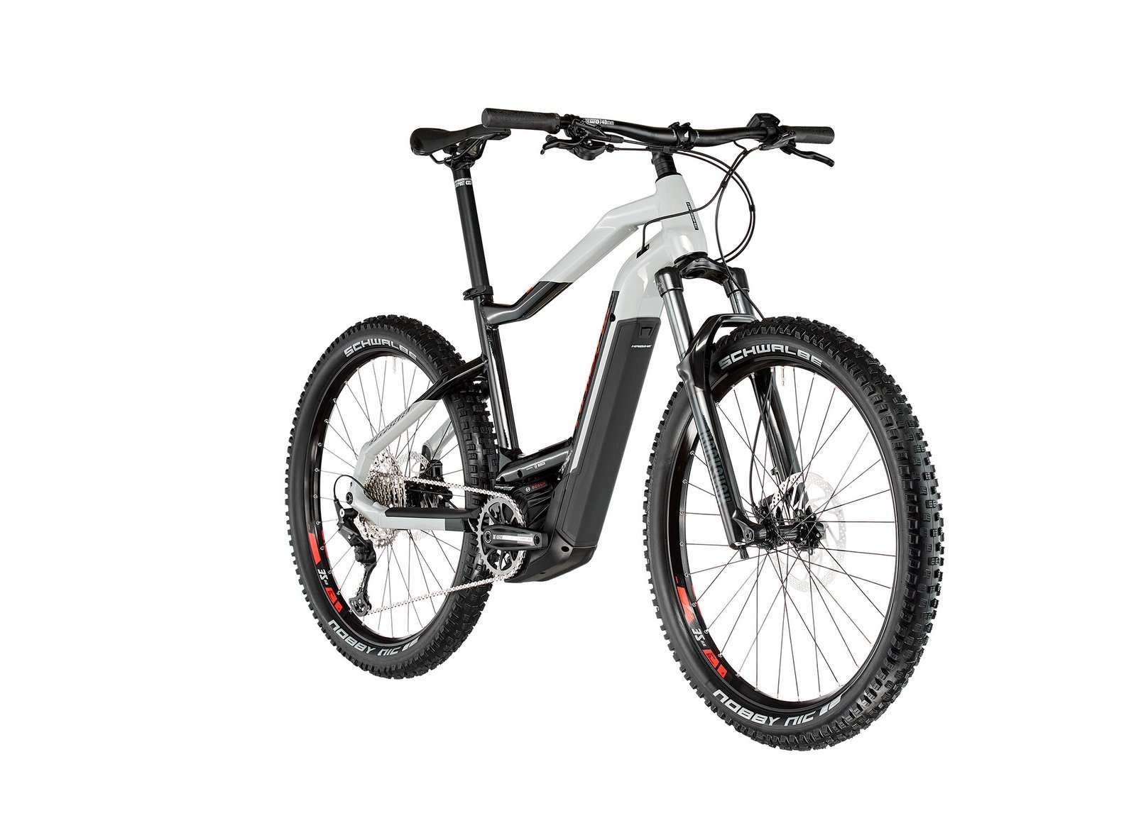 HAIBIKE HARDSEVEN 9 27,5″ E-Mountainbike Grau/Schwarz 2022 — изображение 2