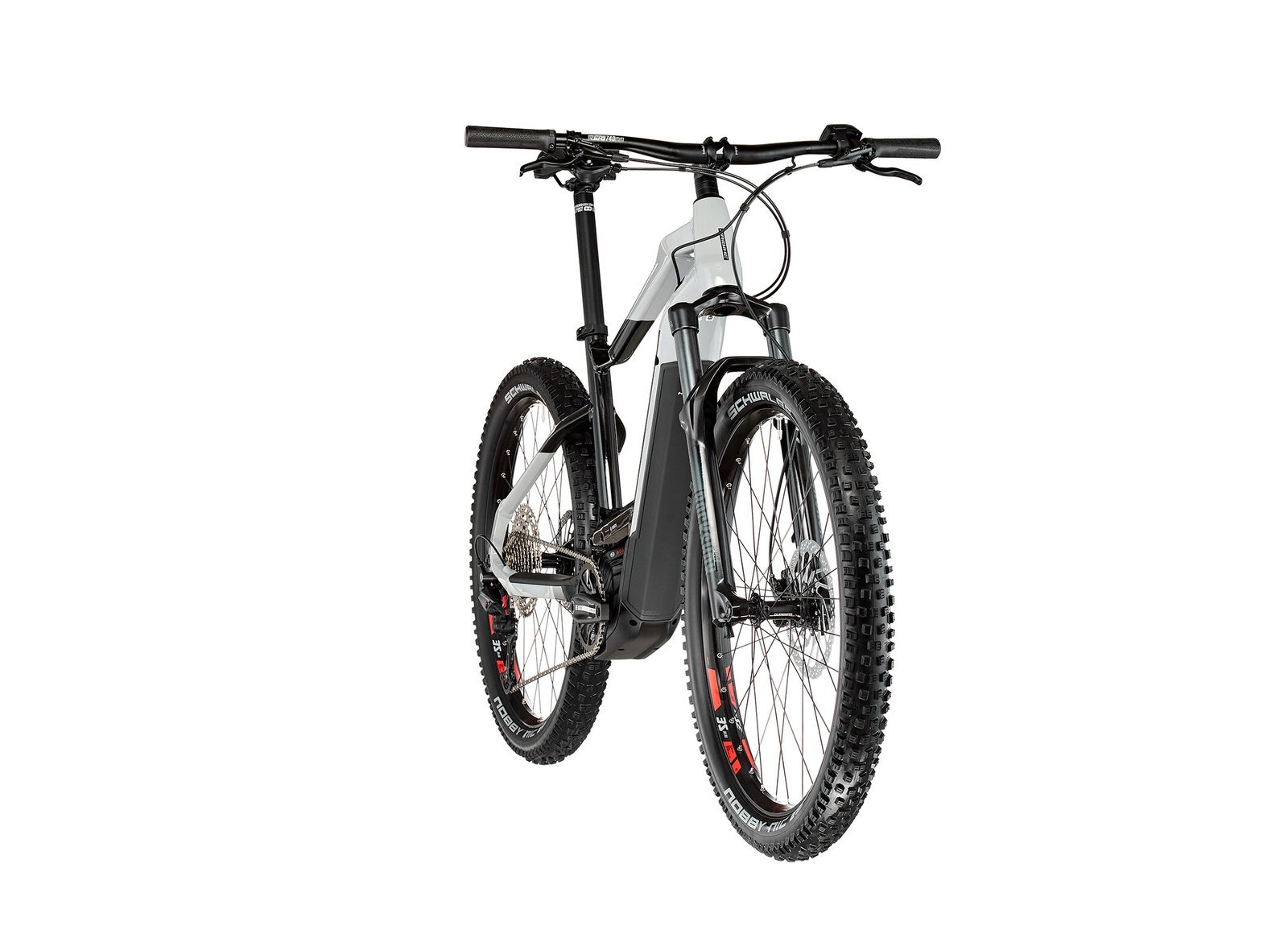 HAIBIKE HARDSEVEN 9 27,5″ E-Mountainbike Grau/Schwarz 2022 — изображение 3